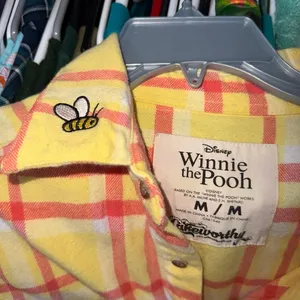 Disney x cakeworthy Winnie the Pooh flannel unisex M thumbnail 6
