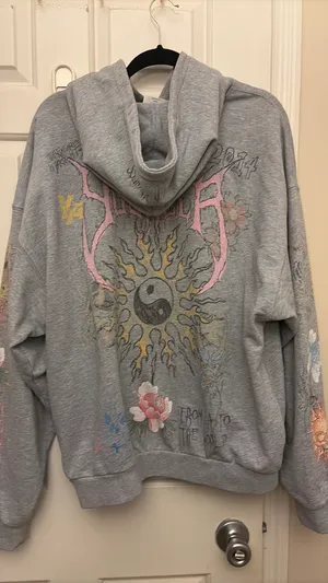 YoungLA Hoodie Women’s Grey thumbnail 3