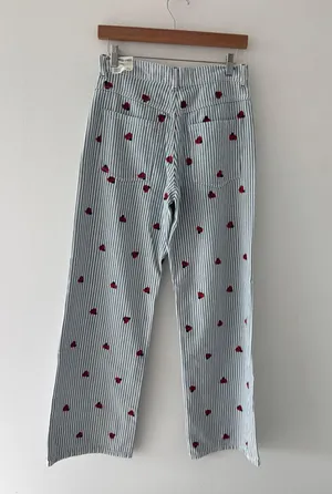 Free People Bugged Out Straight Leg Jeans thumbnail 7