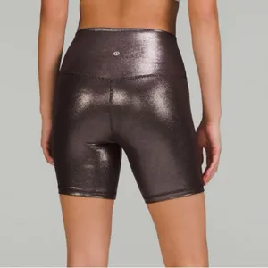 Lululemon Align™ High-Rise Short 6" in Brown Shine thumbnail 2