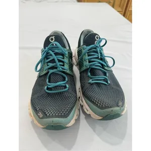 On Running Cloudswift Teal Navy Blue Mesh Running Shoes Womens 9 thumbnail 3