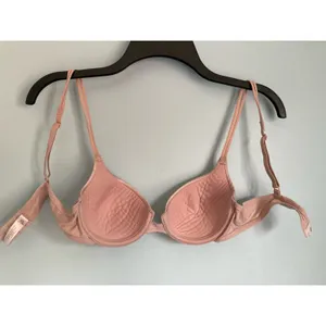 Vintage Victoria's Secret Bra 34A Beige Everyday Casual Comfort thumbnail 3