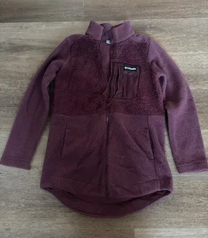 Columbia Purple Fleece Jacket - Size XS thumbnail 1