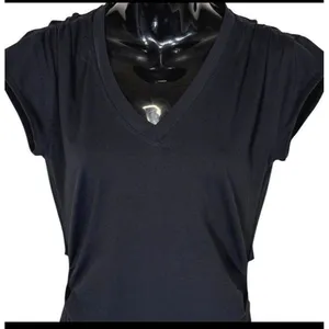 Athleta Black Sporty Dress Sz Small Ruched Casual Athleisure Comfort Versatile thumbnail 6