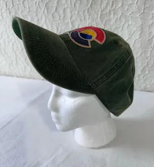 Snapback Colorado Trucker Hat Green Cup Adjustable Denim Legacy Baseball thumbnail 1