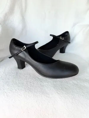 Capezio 2.5” Heel Character Shoes Black Women’s 10M– Gently Worn thumbnail 10
