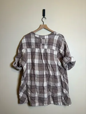 Free People‎ Summer Serenade Linen Top thumbnail 5