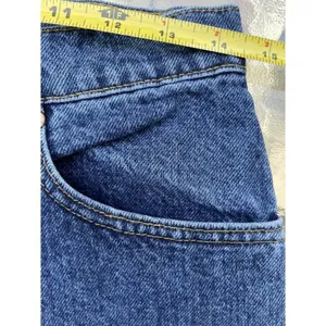 Vintage Levi's 550 Jeans Relaxed Fit Tapered Leg Junior's Size 11 M HIGH RISE thumbnail 7