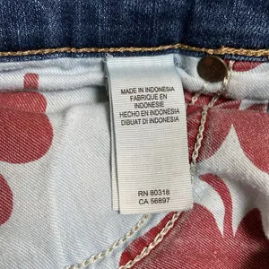 Lucky Brand The Bermuda Shorts (Sz 4/27) Dark Blue Denim Jorts Jean Shorts thumbnail 8