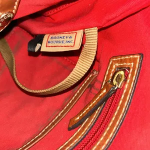 Dooney & Bourke Vintage Beige Pebbled Leather Crossbody thumbnail 13