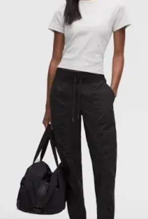 Lululemon Dance Studio Mid-Rise Jogger Full Length Black Size 6 NWOT thumbnail 1