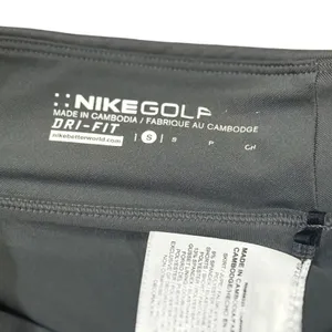 Nike Golf Dri Fit Skirt Womens Small Polka Dot gray / Pink Zip Pockets Athletic thumbnail 5