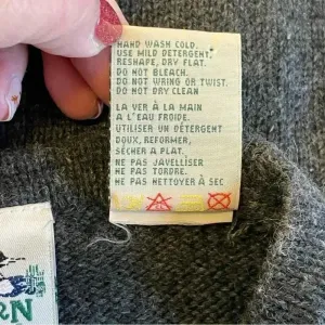 Vintage Northern Reflections Winter Christmas Sweater Women’s Medium 15%‎ Wool thumbnail 7