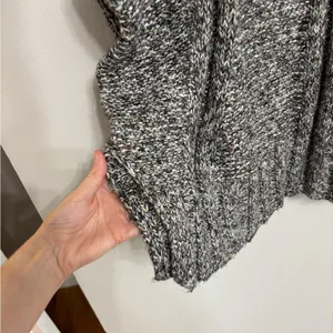 NEW Matilda Jane Evening Stroll Cotton Blend Turtleneck Poncho Sweater XS/S thumbnail 6
