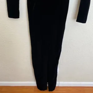 House of CB the Charlotte Plunge Maxi black Dress Size XS‎ NWOT thumbnail 9