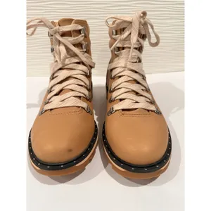 Sorel Lennox‎ Hiker Boots Womens 10 Tan Waterproof Leather NL3704-246 Excellent thumbnail 3