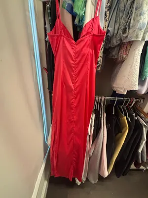 Pink Beginning Boutique Dress thumbnail 2