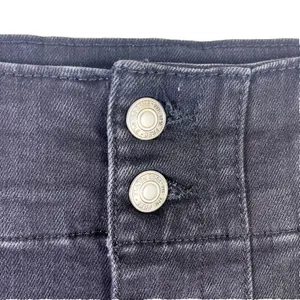 Free People We The Free Jayde Flare High Rise Black Jeans Festival Y2K 28 thumbnail 4