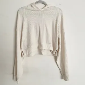 Alo Yoga Muse Hoodie Ivory S thumbnail 2
