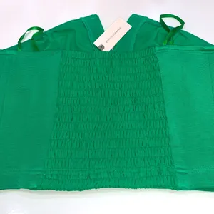Anthropologie Maeve Corset Top In Green thumbnail 5