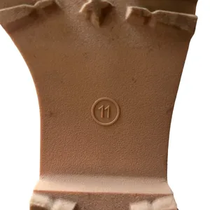 Universal Thread x Target - Taci Pull-On Ankle Boots Wedge Platform Taupe Sz 11 thumbnail 10