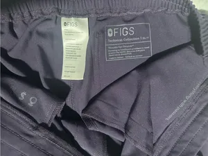 FIGS purple Medical women Scrub Pants with Drawstring size XL/P thumbnail 3