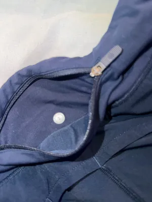 Navy Blue Lululemon Speed Shorts 2.5 thumbnail 2