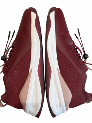 Clove Nursing Shoes Women’s 8.5 Maroon Leather LTD Edition Healthcare Slip On thumbnail 8