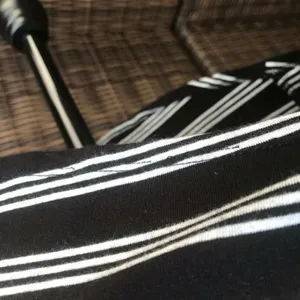 LuLaRoe Womens Top Size XXS Black White‎ Striped Irma Tunic Shirt thumbnail 4