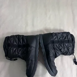 ❄️ The North Face Primaloft ThermoBall Winter Snow Boots Black Women’s 9 ❄️ thumbnail 7
