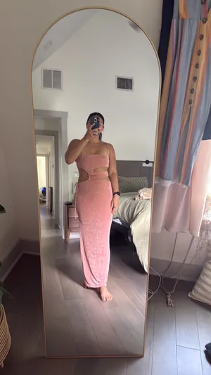Matchmaker Maxi Dress Pink thumbnail 9