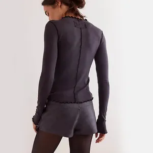 Free People l We the free Sage Top thumbnail 2