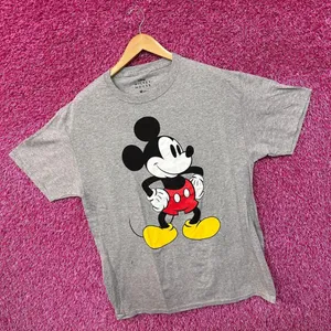 Mickey Mouse Toon Town Mayor Classic Disney Character Tee L thumbnail 3