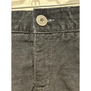 Athleta Kaleidoscope Black Corduroy Mini‎ Skirt Womens 16 Stretch Cotton Blend thumbnail 3