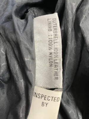 Rare Vintage 80’s Jacket Black Size L thumbnail 7