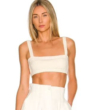 Revolve Whatwewore Pull On Bra Top thumbnail 1