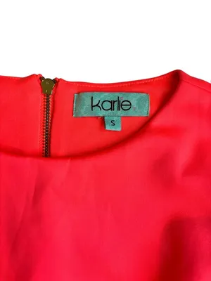 Karlie Women's Neon Sleeveless Short Dress thumbnail 3