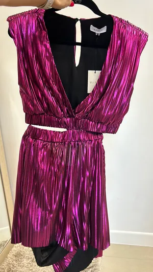 metallic romper Size M thumbnail 4