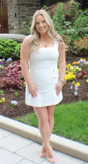 White Romper thumbnail 6