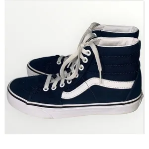 Vans Sk8-Hi Tapered High Top Canvas Shoe~Navy Blue~Unisex~Women’s 7, Men’s 5.5 thumbnail 12