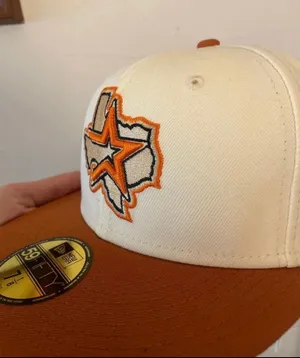 Ecap city Houston Astros Kevin Durant Texas NCAA inspiration size 7 1/8 brand new sold out thumbnail 2