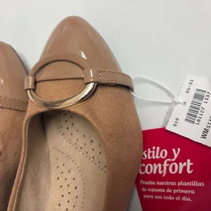 Dexflex Comfort Women's Klara Tan Suede Wedge Heels thumbnail 2