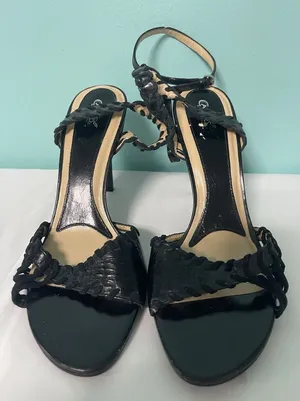 CARLOS BY CARLOS‎ SANTANA Women's Elle Heeled Sandals Shoes Size8.5 S-383 thumbnail 1