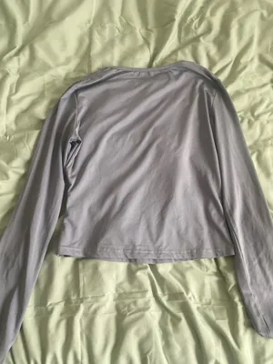 Workout Top Purple Size M thumbnail 2