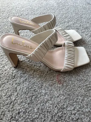 Lulus Cream Heels thumbnail 2