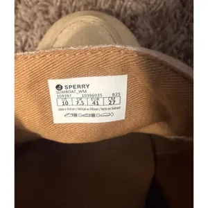 Sperry Boat Shoes Slimboat WM Women's Size 10 Beige Raffia Loafers NWOT thumbnail 11