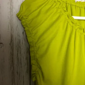 Loft Womens Elastic Sleeve Blouse Sz M thumbnail 2