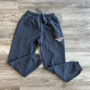 White fox essentials club sweatpants thumbnail 1