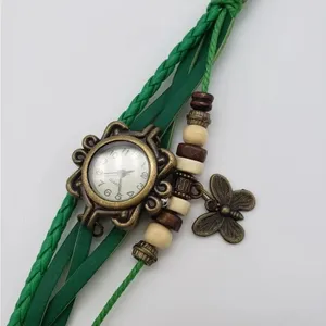 Leather watch band thumbnail 2
