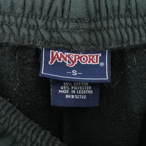 JanSport Illinois State University Redbirds Sweatpants Womens Small‎ Black Pink Joggers thumbnail 7